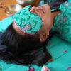 Yoga & Spa Nimo With Love | Schlafmaske Ikat Grun