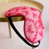 Yoga & Spa Nimo With Love | Schlafmaske Ikat Rot