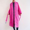 Yoga & Spa Nimo With Love | Kimono-Ginkgo-Stickerei Auf Rosa